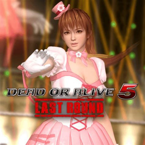 Dead Or Alive 5 Last Round Kasumi Ídolo Del Pop