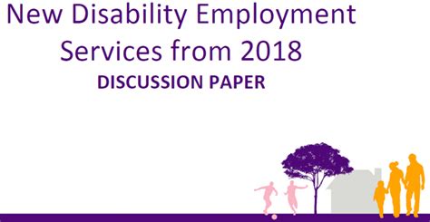 Disability Employment Services
