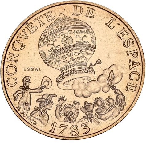 France Fifth Republic 10 Francs 1983 Conquête de Catawiki