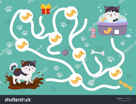 Muddy Dog Child Over 20 Royalty Free Licensable Stock Illustrations