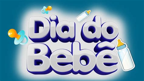 Superstição Do 7 Dia Do Bebê - Distintivo 3d 'dia do bebê' | PSD Premium