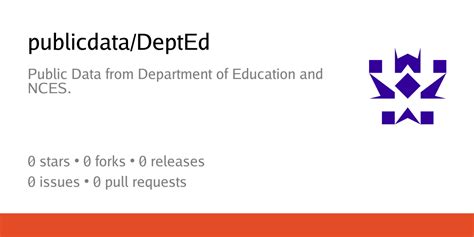 publicdata/DeptEd: Public Data from Department of Education and NCES