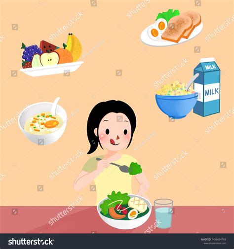 gambar makanan sihat kartun kartun makanan sihat buah buahan