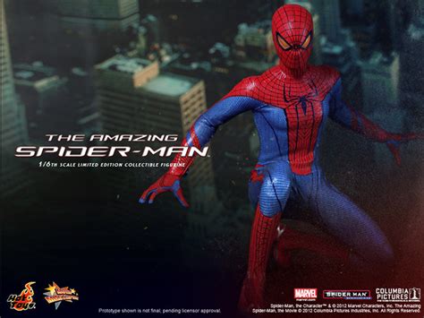 Hot Toys MMS179 蜘蛛人驚奇再起 1 6 蜘蛛人