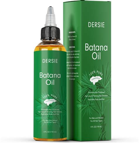 Dersie Batana Oil For Hair Growth Dr Sebi Organic Raw