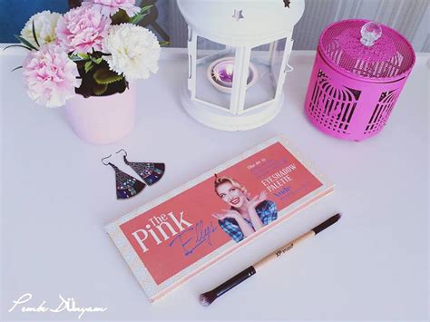 The Pink Ellys Eyeshadow Palette Nude Pembe D Nyamm Makyaj Moda Ve Ya Am Blogu