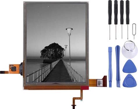 Let op type!! E-ink LCD Display for PocketBook Touch Lux 3 PB626(2)-D ...