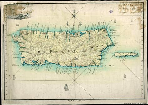 Map Puerto Rico Image