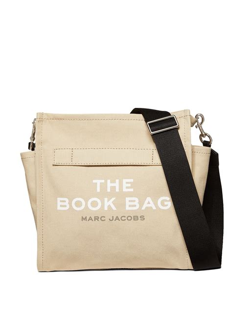 Marc Jacobs The Book Bag In Neutrals | ModeSens