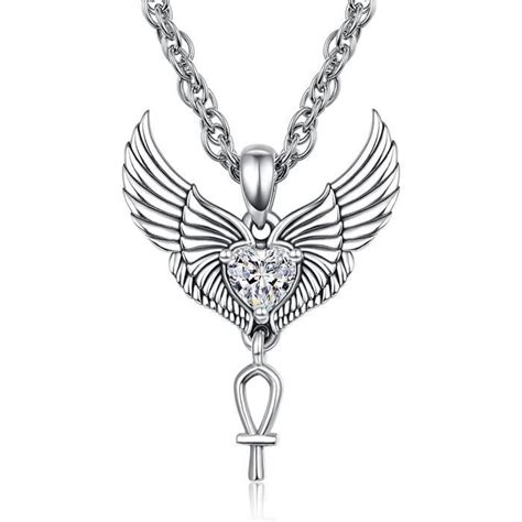 Collier Avec N Ud Celtique Irlandais En Argent Sterling Avec