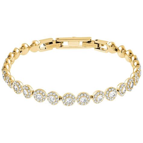 Swarovski Gouden Armband