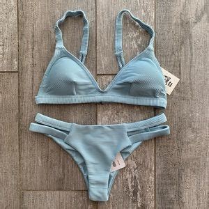 Billabong Swim Billabong Tanlines Triangle Bikini Set Poshmark