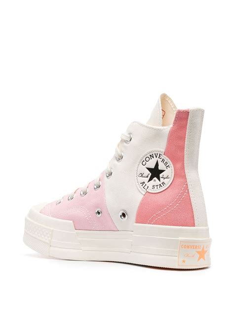 Converse Chuck High Top Sneakers In Nude Modesens
