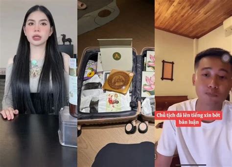 Quán Quang Linh vừa khai trương đã gặp biến căng bị 1 tiktoker chê đòi đối chất Hot KOLs