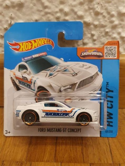 Hot Wheels Ford Mustang Gt Concept Sheriff Kaufen Auf Ricardo