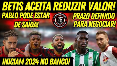 BETIS ACEITA REDUÇÃO MAS PRAZO PARA DEFINIR FUTURO DE ORTIZ BH E