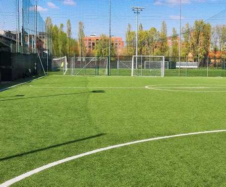 Minifootball Field Stock Photo - Download Image Now - Artificial ...