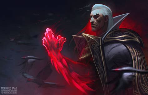 ArtStation Swain The Noxian Grand General Mohamed Saad League Of