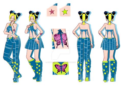 Cujoh Jolyne By Coryjoestar789 On Deviantart