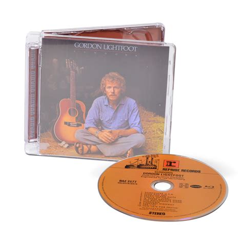 Gordon Lightfoot Sundown Quadio Blu Ray Audio Rhino