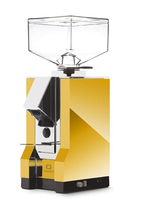 Eureka Mignon Silenzio Espresso Grinder in Dubai Gold - Whole Latte ...