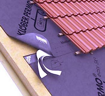 Гидро- и пароизоляция : Permo Easy/Permo Easy SK2 трёхслойная мембрана