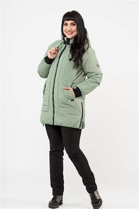 Женская куртка-парка - Rialtex | Производство и продажа оптом женских ...