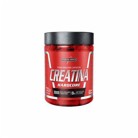 Integralmédica Creatina Hardcore Cápsulas POWER SUPPLEMENTS