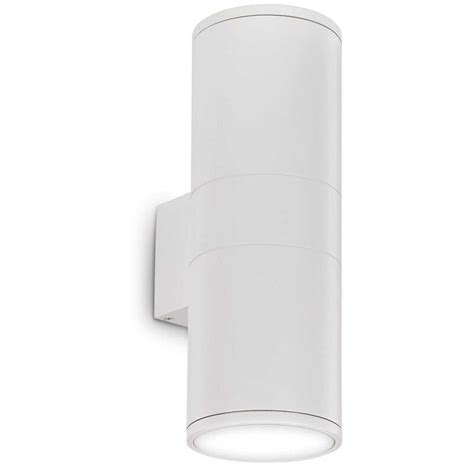 Lampada Parete Gun AP2 Bianco L110xH310xP150mm