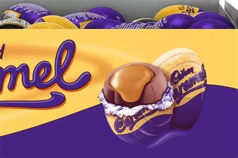 Absolute Bargain Amazon Is Selling A Box Of 48 Cadbury Easter Caramel Eggs Nottinghamshire Live