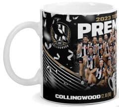 Collingwood Magpies 2023 AFL Premiers Team Photo Mug Presale