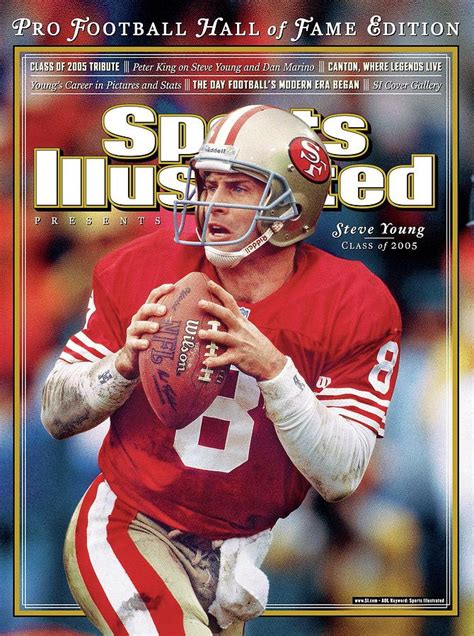 Joe Montana Hall Of Fame Class Of 2005 Sports Illustrated Cover by Sports Illustrated