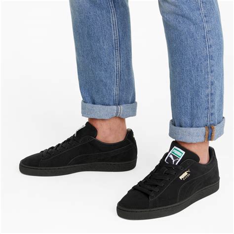 Tênis Suede Classic Xxi Preto Puma Ref 385378 12