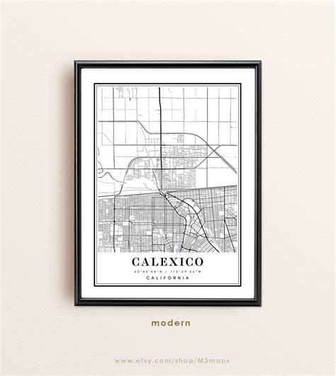 map of calexico 3