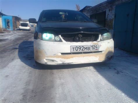 Купил "Сменку" — Toyota Corolla RunX, 1,8 л, 2001 года | тюнинг | DRIVE2