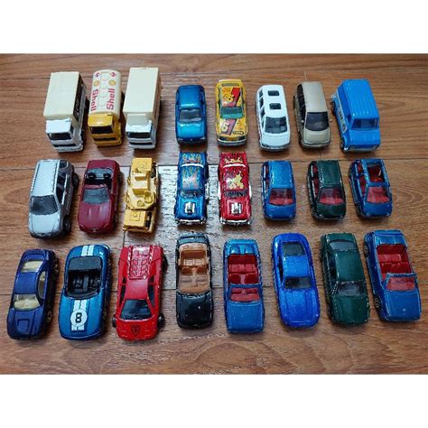 Vehicle Model Majorette Siku Hot Wheels Old Optional Shopee Philippines