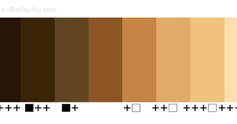 konsep terpopuler  jenis warna coklat vrogueco