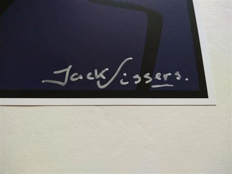 Jack Vissers Offset Litho Maybe Her Pussy Verkocht Kunstveiling Nl