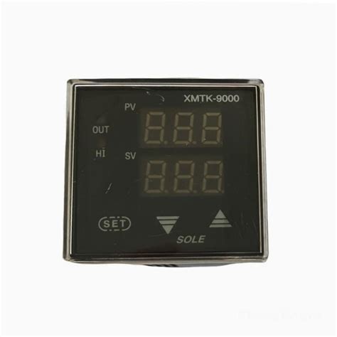 Temperature controller XMTK-9000 0~300℃ for plastic pipe welding ...
