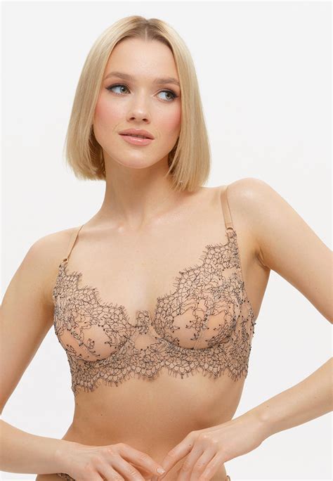 Бюстгальтер Nectar Lingerie цвет бежевый MP002XW0PFPQ купить в