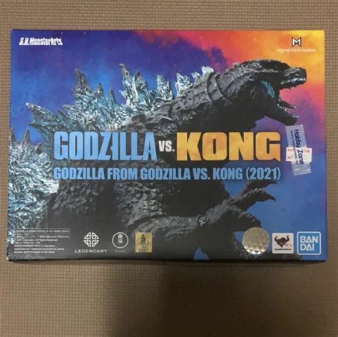 2021 BANDAI SH Monsterarts Godzilla Vs Kong Film Figur Godzilla 91 74