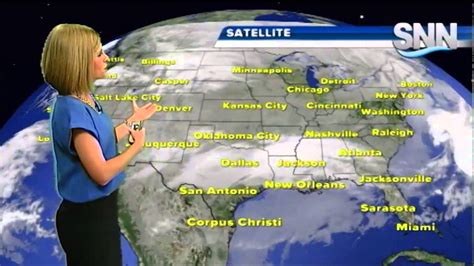 Cassie Nall S Wednesday Afternoon Forecast Youtube