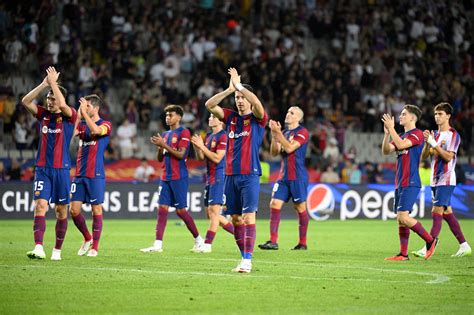 Los 2º de grupo que podrían tocarle al Barça en octavos de final de la