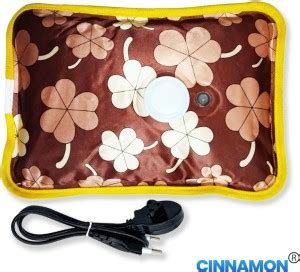Cinnamon Cordless Full Body Muscles Pain Relief Electric L Hot Water Bag Price In India Buy