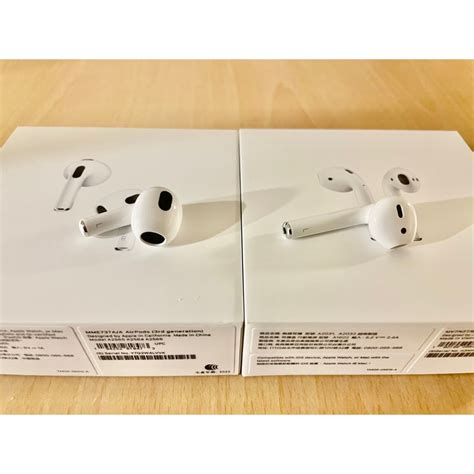 蘋果原廠 全新airpods 2代3代 左耳 單耳 台灣公司貨 保固一年 蝦皮購物