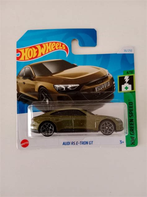 Novinka Hot Wheels Audi Rs E Tron Gt Aukro