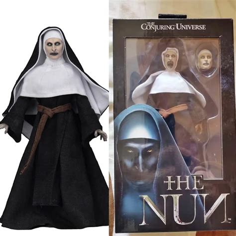 NECA Freira The Conjuring Series Horror Action Figure Brinquedos Do Dia