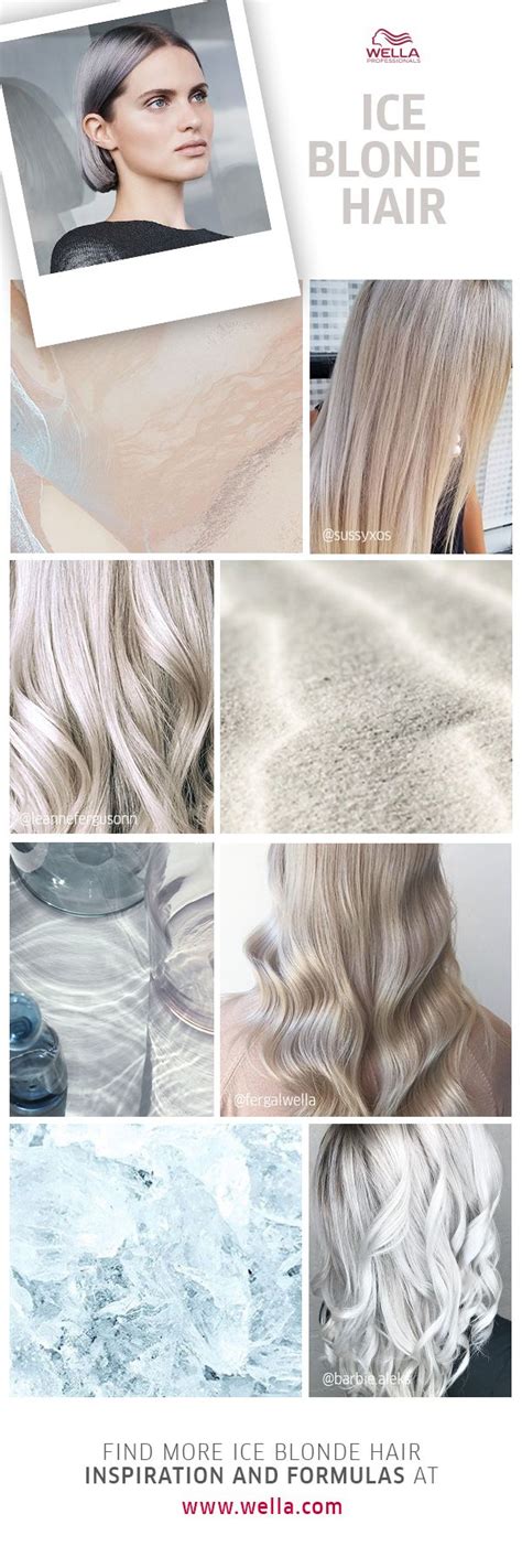 Ice Blonde Hair Color Inspiration Ice Blonde Hair Ice Blonde Blonde Hair Inspiration