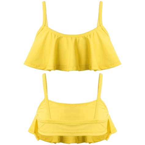 Conjunto de Bikini para niñas niños traje de baño Grandado
