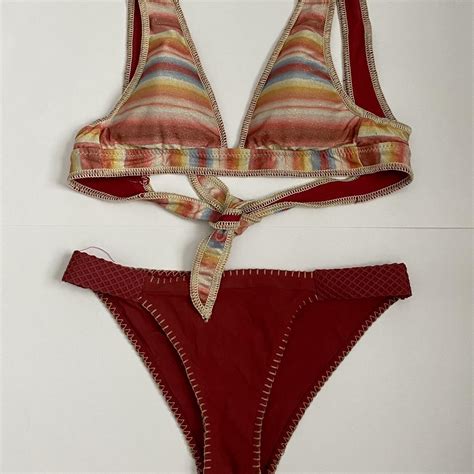 Such A Flattering Bikini With The Most Stunning Depop